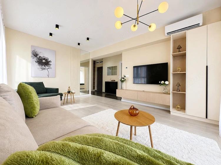 COM 0% Apartament nou cu 2 camere, bucatarie inchisa | Denya Forest - 1