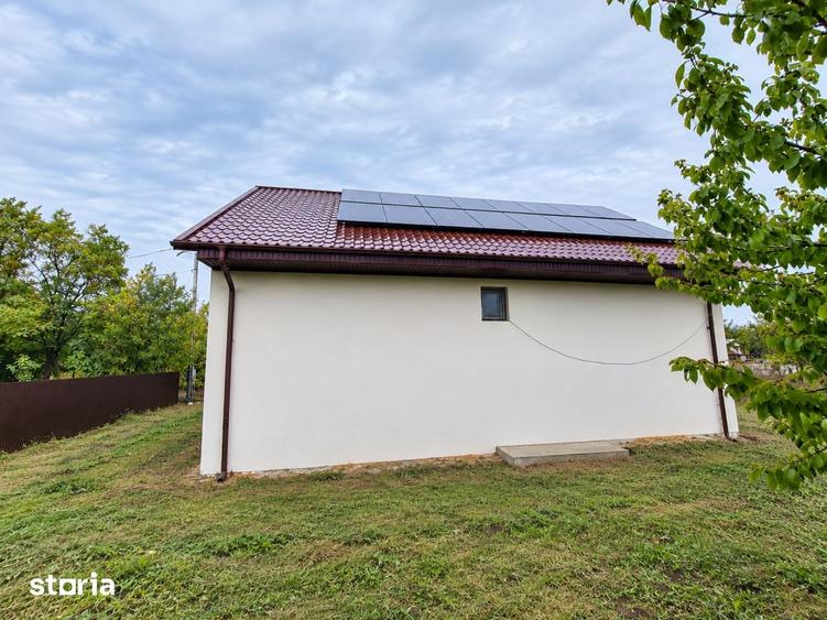 Casă cu 3 camere cu Teren 500 Mp în Braniștea