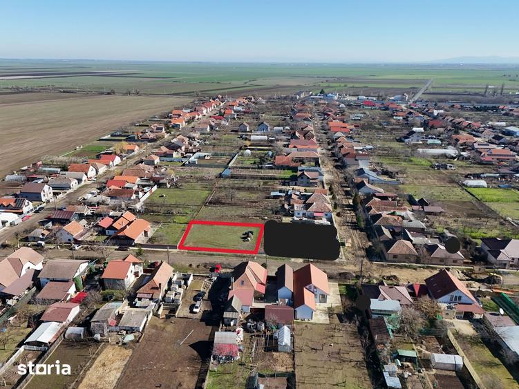 Teren de 759 mp, în Șofronea