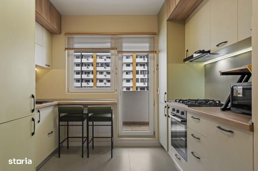 Apartament cu 2 camere decomandat în Berceni — fotografia 3