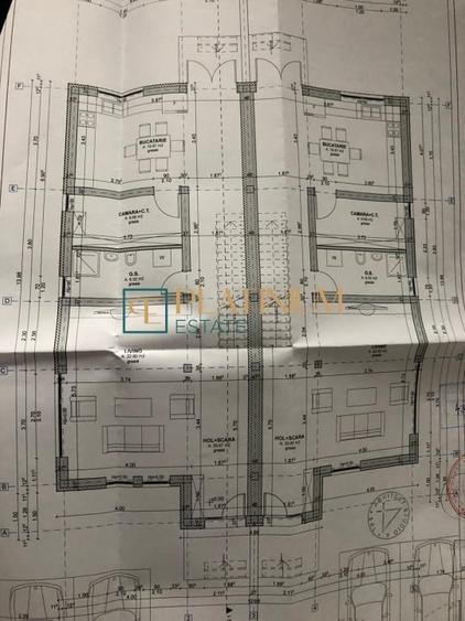 Duplex cu 4 camere cu Canalizare în Dumbrăvița