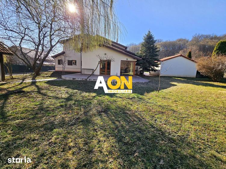Casa 6 camere, mobilata, utilata, 1700 mp teren, langa padure
