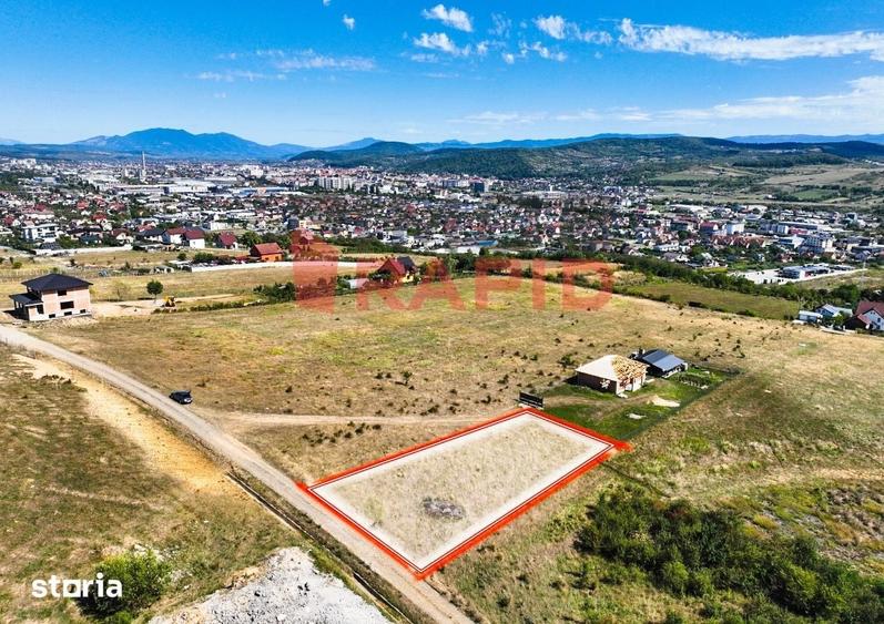 TEREN DE VANZARE BISTRI?A, ZONA STR. SOARELUI - 4