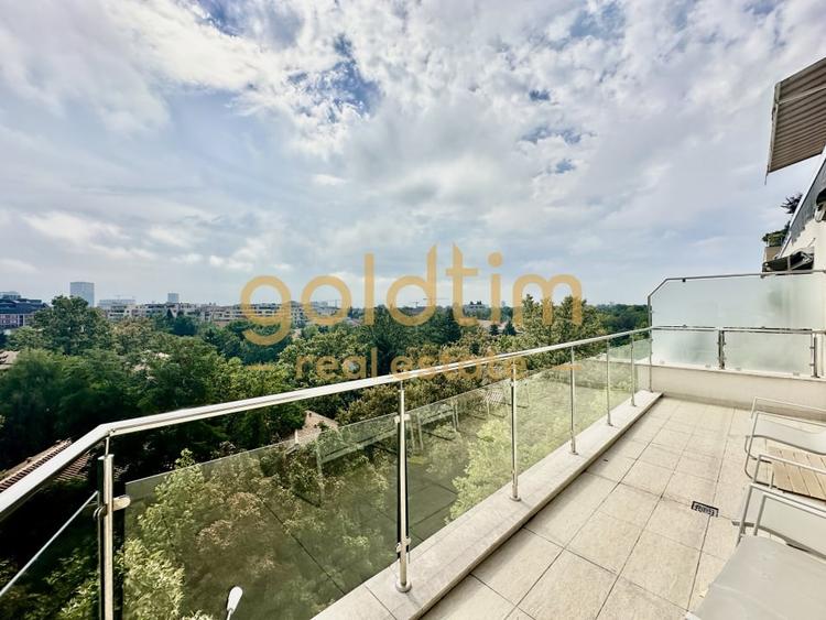 Apartament cu 3 camere decomandat, mobilat în Herăstrău
