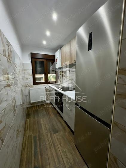 Apartament cu 3 camere nedecomandat în Central