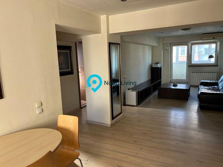 Apartament cu 3 camere decomandat, mobilat în Obor