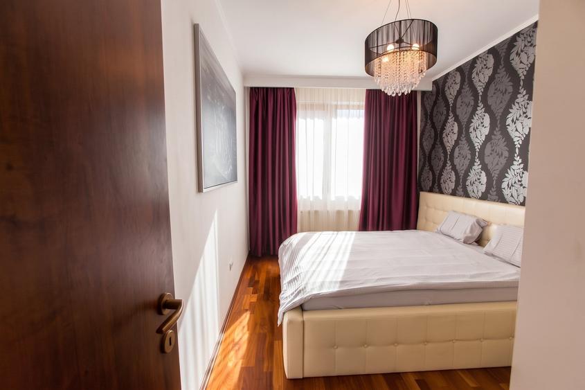 Apartament cu 2 camere semidecomandat, mobilat în Sisești