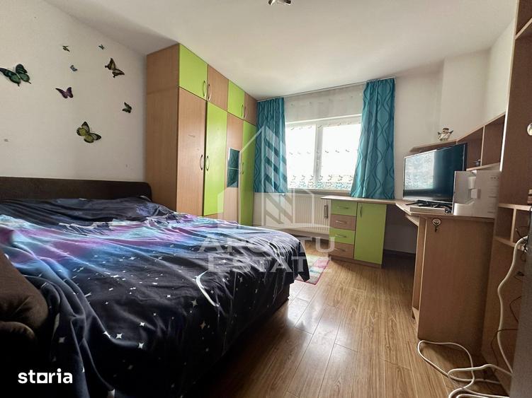 Apartament cu 4 camere decomandat, mobilat în Steaua