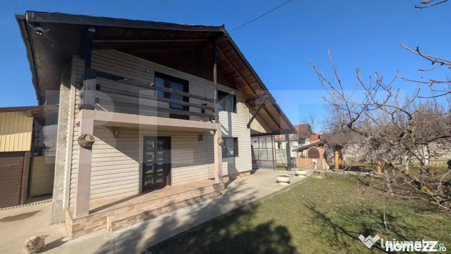 Casă cu 3 camere cu Teren 600 Mp în Central