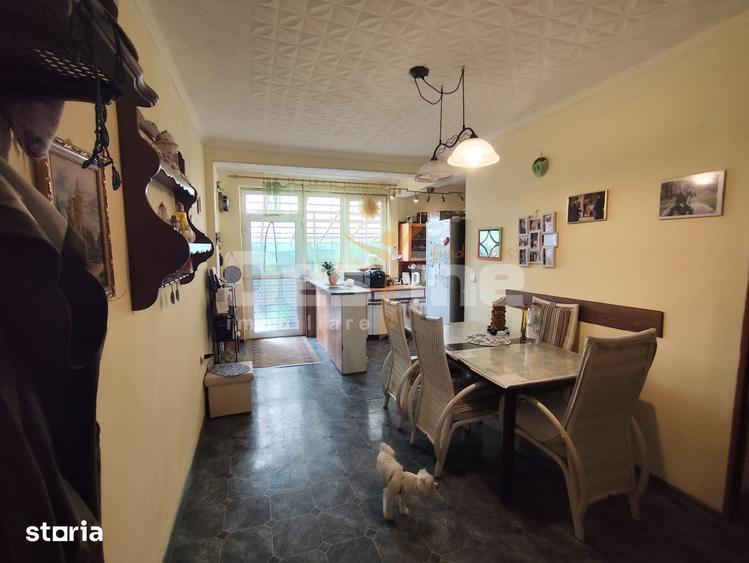 Casă cu 3 camere decomandat cu Teren 4000 Mp în Drajna