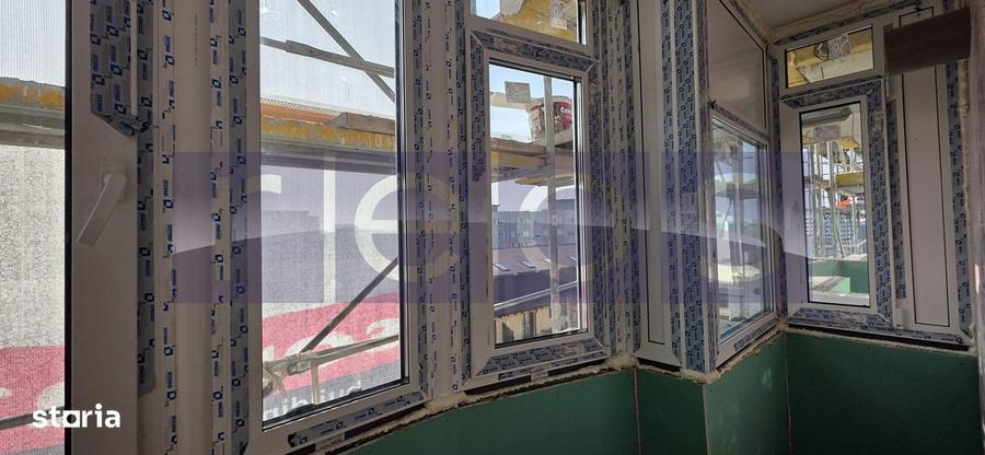 Apartament cu 3 camere decomandat, mobilat în Vitan