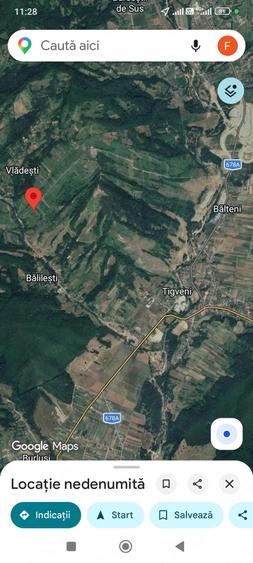 Vand teren la Tigveni aproape de nodul rutier A1 - 4