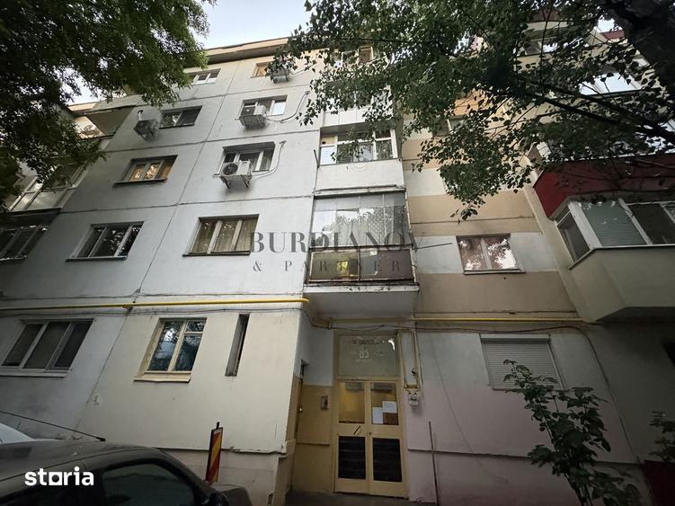 Apartament cu 2 camere decomandat, mobilat în Giurgiului