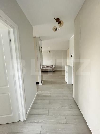 Apartament cu 2 camere decomandat, mobilat în Calea Moldovei