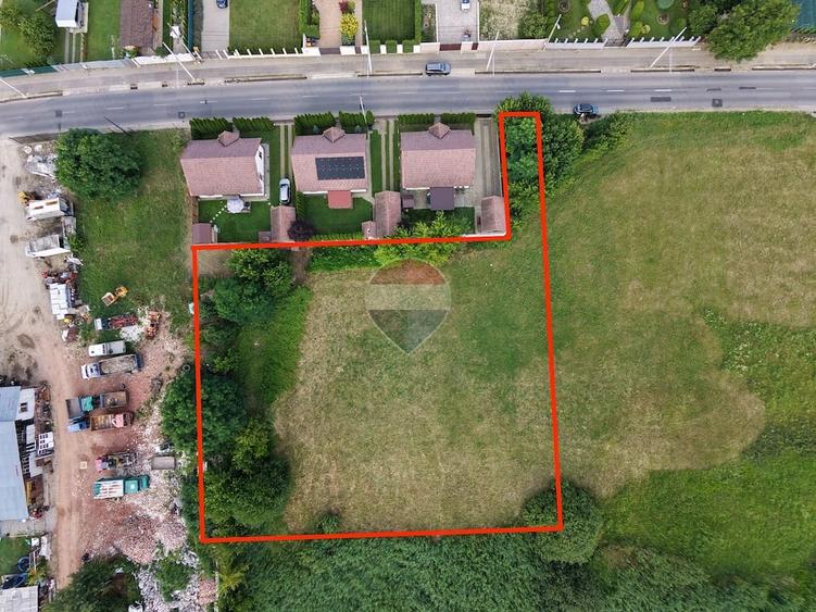 Teren construc?ii case, apartamente 3,800mp Medias / Strada Mosnei - 7