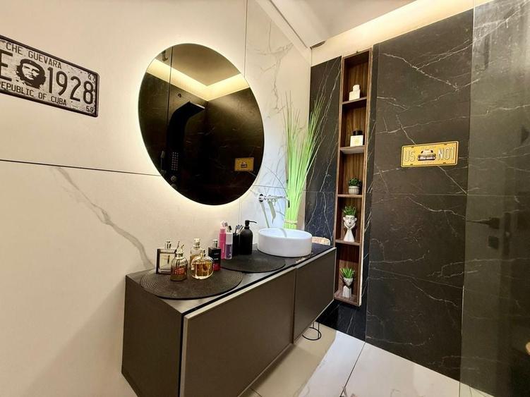 Apartament cu 2 camere semidecomandat în Ștefăneștii de Jos