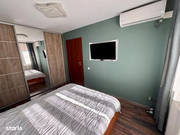 Apartament cu 2 camere semidecomandat în Gemenii