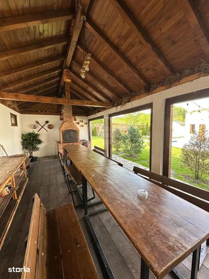 Casă cu Teren 732 Mp în Băișoara