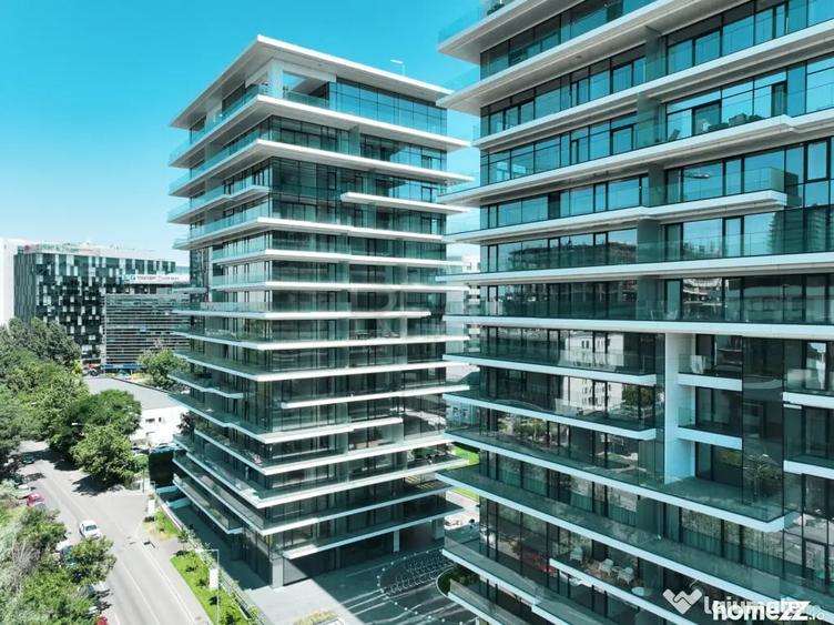 4 camere 215 mp, tavan 3,4 m, One Floreasca Towers - 1