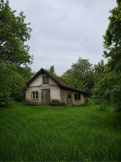 Teren de 3000 mp, în Central