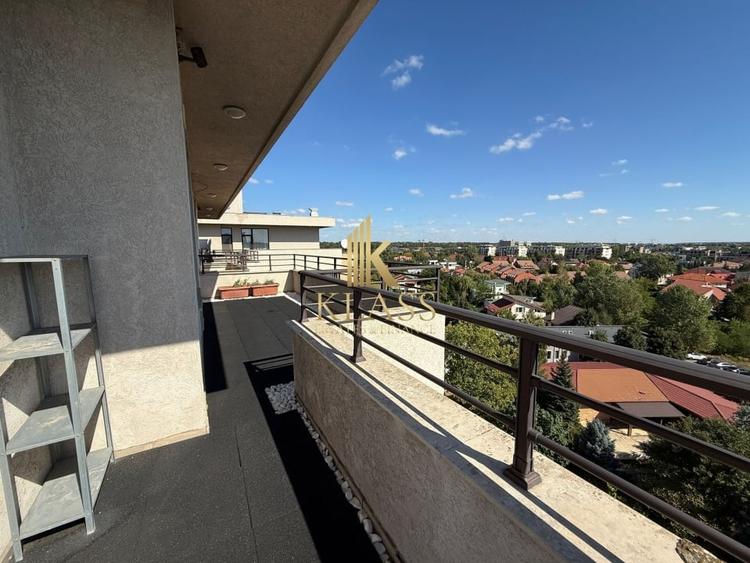 Apartament cu 4 camere circular, mobilat în Băneasa