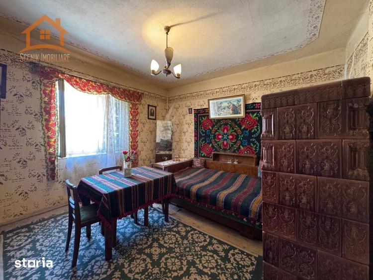 Casă cu 4 camere cu Teren 390 Mp în Augustin