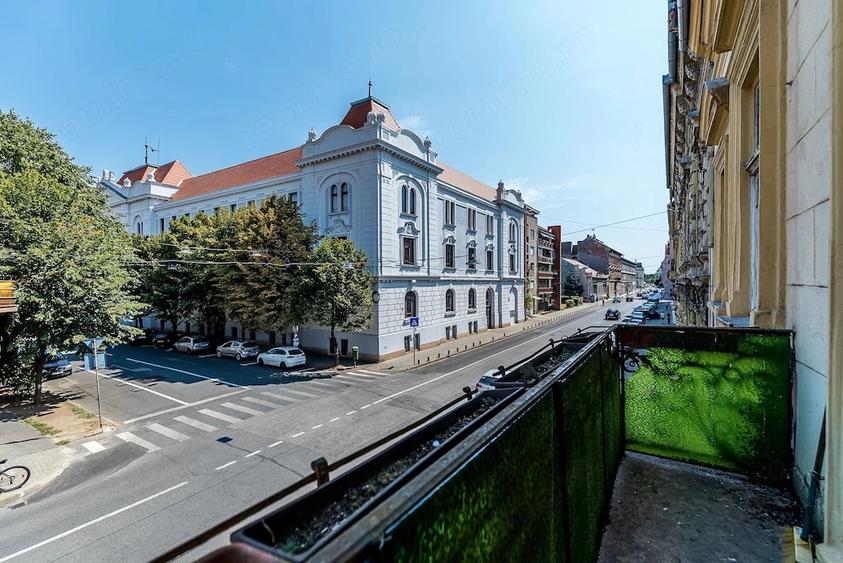 RAR pe piata Apartament cu 3 camere si balcon pe strada Horia - 8