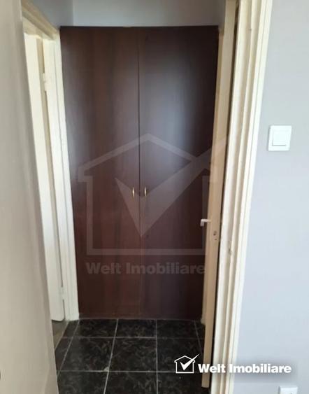 Apartament cu 3 camere semidecomandat, mobilat în Mănăștur