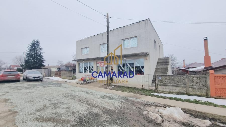 Casă individuală cu 3 camere cu Teren 1400 Mp în Tămădău Mare