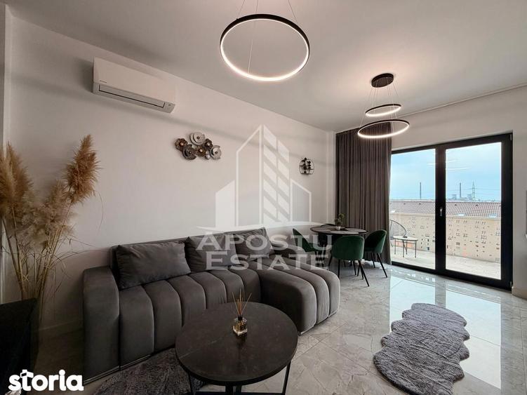 Apartament cu 3 camere, mobilat în Giroc