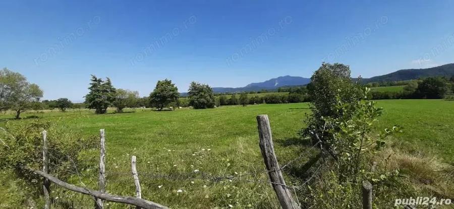 Teren de 9350 mp, în Bran