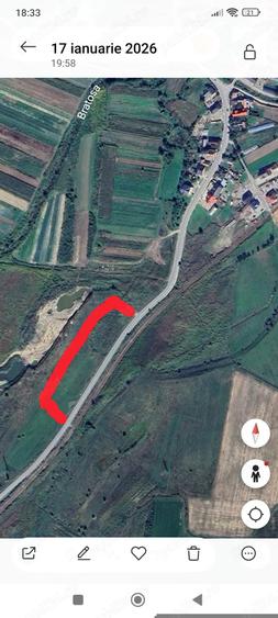 Teren de 4000 mp, în Florești