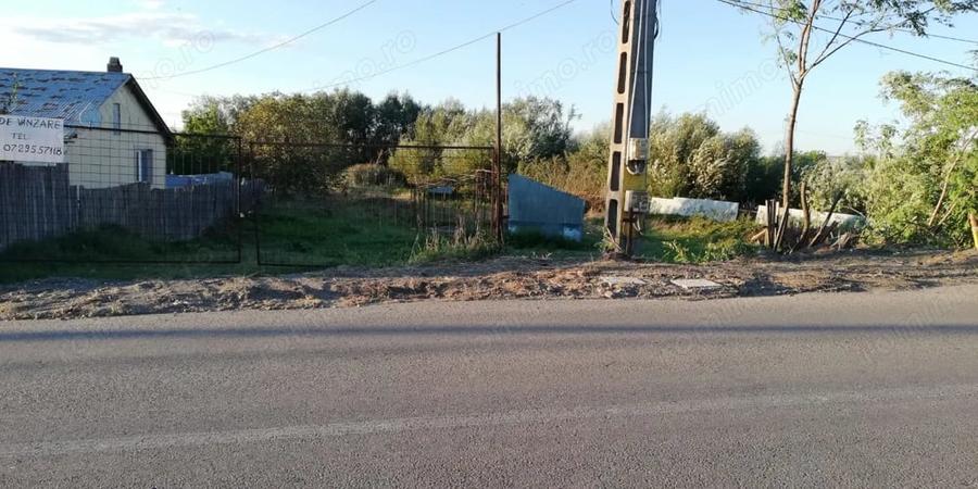 Teren de 1940 mp, în Săucești