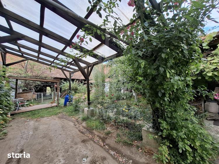 Casă cu 3 camere cu Teren 959 Mp în Roșia