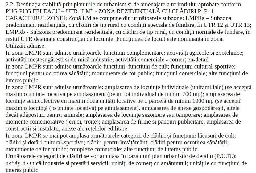 Spațiu comercial, în Feleacu