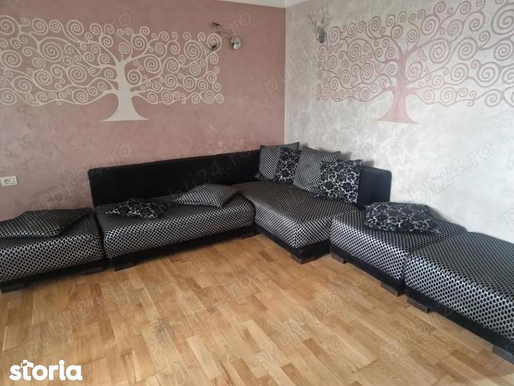Apartament cu 3 camere decomandat, mobilat în Titan
