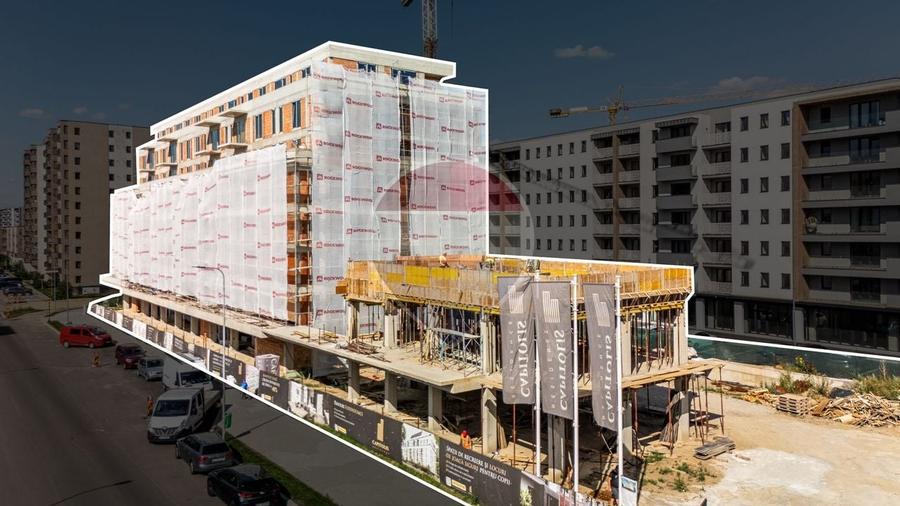 Apartament 3 camere, etaj intermediar, Capitolis Residence, Tractorul - 7
