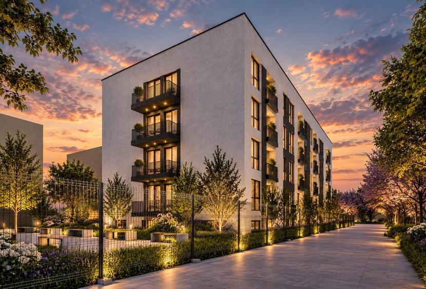 Apartament cu 2 camere decomandat în Central