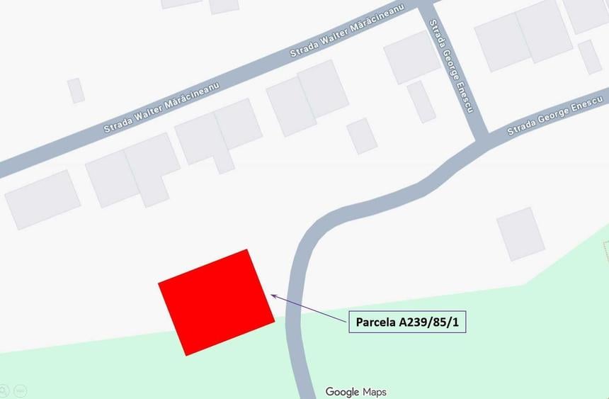 Teren intravilan de vanzare in Techirghiol - 500 m.p. - 4