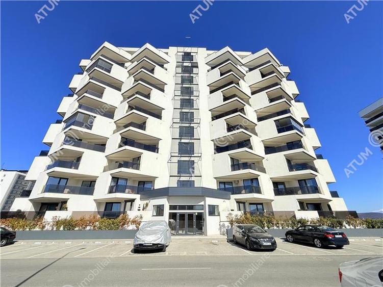 Penthouse cu 3 camere decomandat, mobilat în Mihai Viteazul