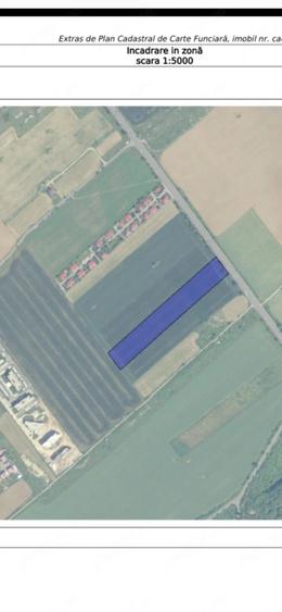 Teren de 17500 mp, în Albert