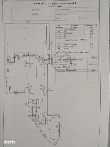Spațiu comercial, de 114 mp, în Far