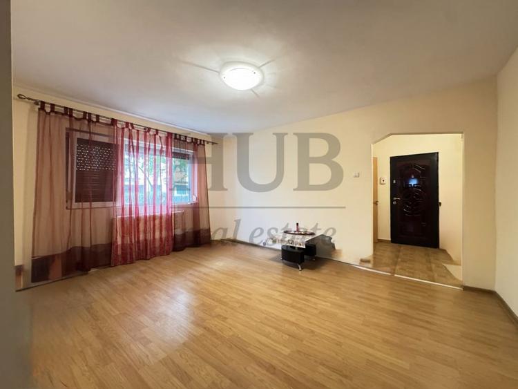 Apartament cu 2 camere semidecomandat, mobilat în Alecu Russo