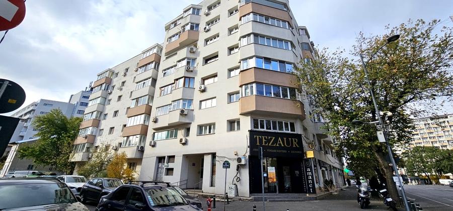 Apartament cu 2 camere decomandat, mobilat în Dorobanți