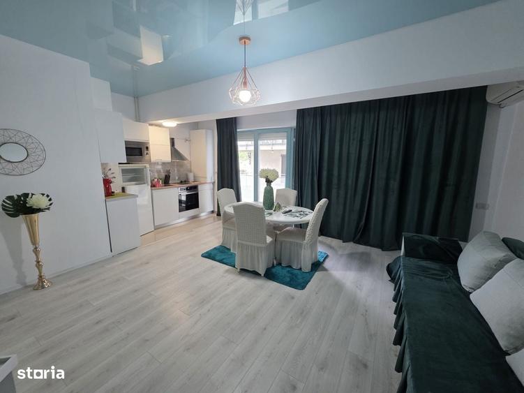 Mamaia Nord Promenada/Apartament cu 2 camere Vedere Mare - 19