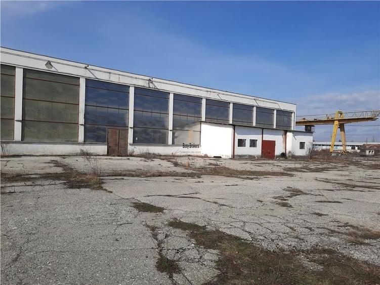Spațiu industrial, de 2,700 mp, în Nord-Est