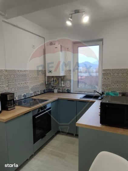 Apartament cu 2 camere decomandat, mobilat în Gării