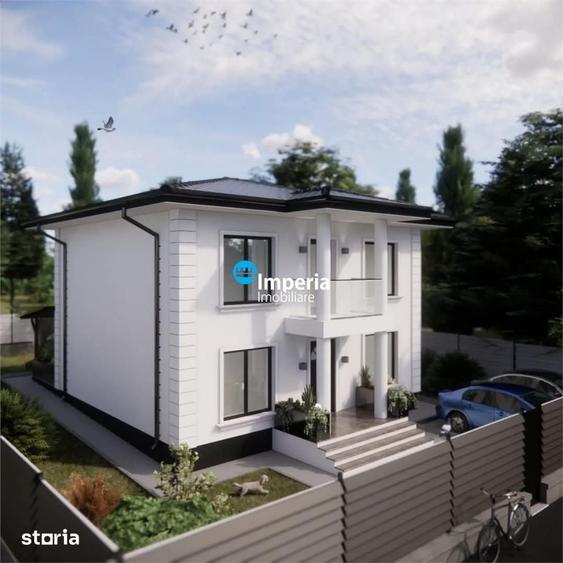 Casă cu 4 camere cu Teren 400 Mp în Granit