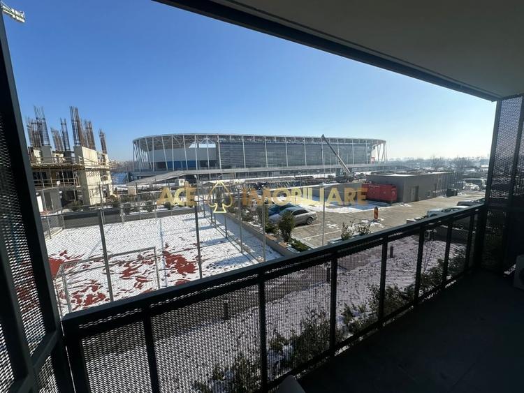 Apartament cu 2 camere semidecomandat, mobilat în Ghencea