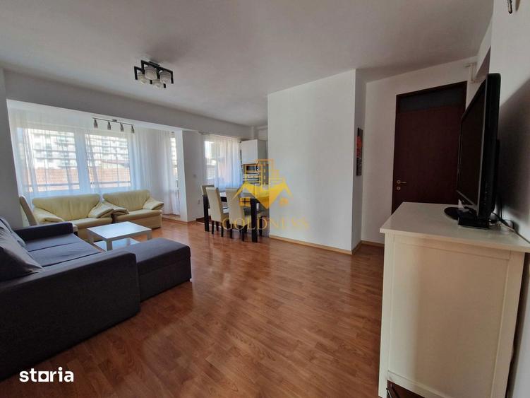 Apartament cu 3 camere, mobilat în Mărăști